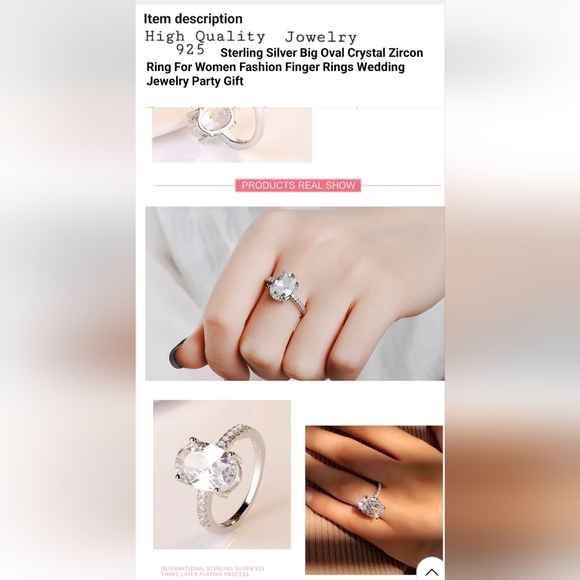 Sterling Silver Ring - Picture 9 of 13